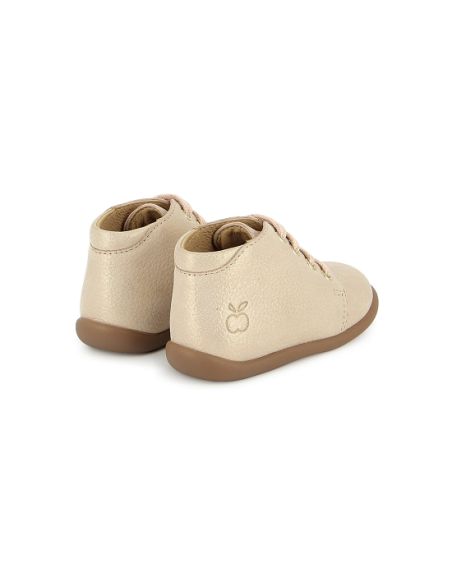 POM D'API STAND UP BOTTINE ROSE CLAIR