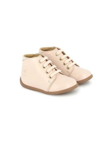 POM D'API STAND UP BOTTINE PINK PINK