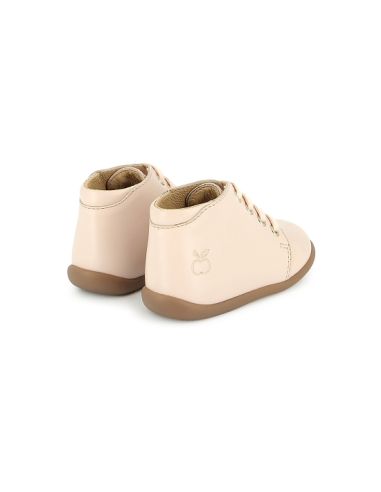 POM D'API STAND UP BOTTINE PINK PINK