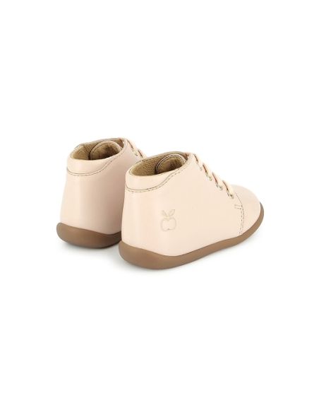 POM D'API STAND UP BOTTINE PINK PINK