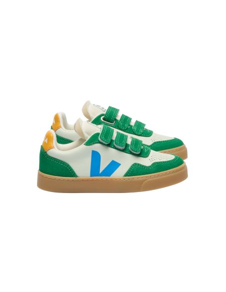 VEJA V90 GROEN BLAUW
