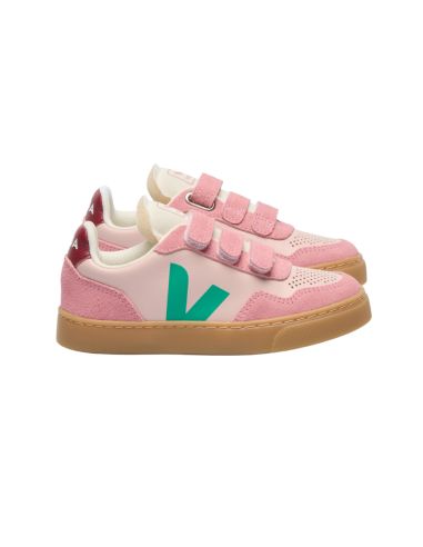 VEJA V90 ROZE GROEN
