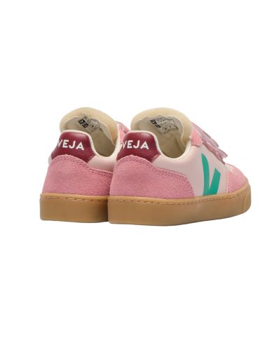 VEJA V90 PINK GREEN