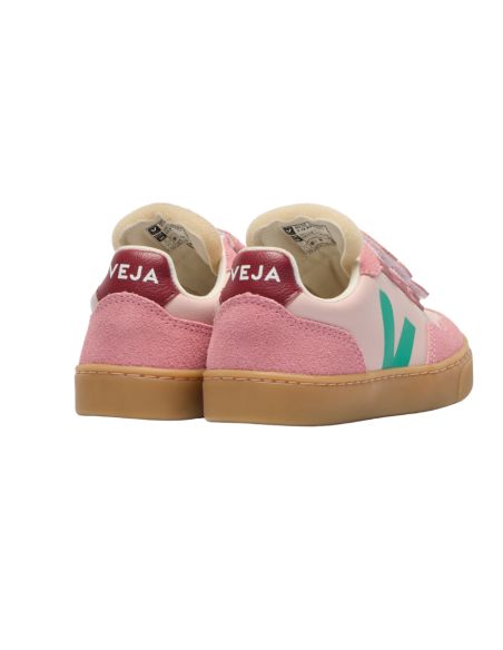 VEJA V90 ROZE GROEN