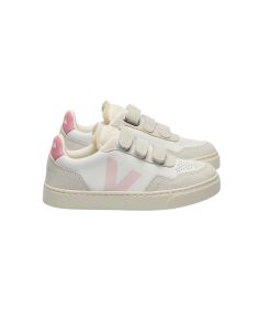 VEJA V90 BLANC ROSE ARGENT
