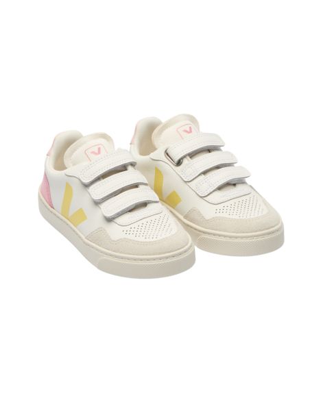 VEJA V90 WHITE YELLOW