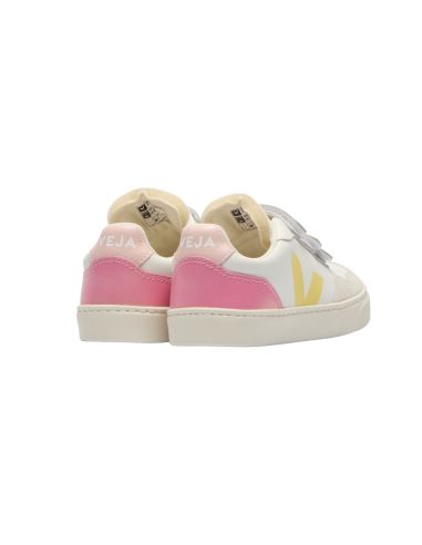 VEJA V90 BLANC JAUNE ROSE