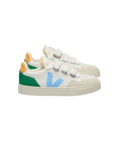 VEJA V90 WIT BLAUW