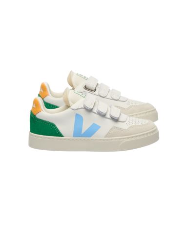 VEJA V90 WHITE BLUE