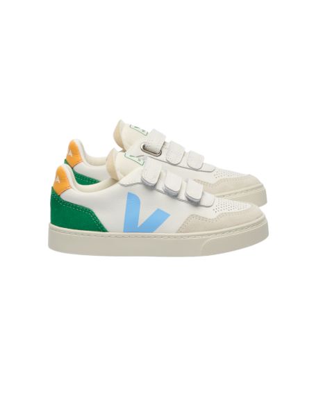 VEJA V90 WHITE BLUE