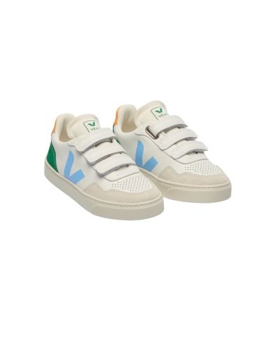 VEJA V90 WHITE BLUE