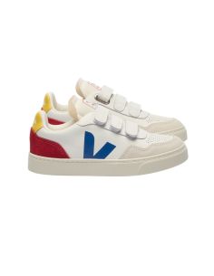 VEJA V90 WIT BLAUW