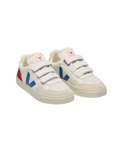 VEJA V90 WHITE BLUE 2