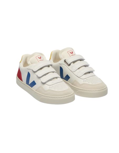 VEJA V90 BLANC BLEU BORDEAUX