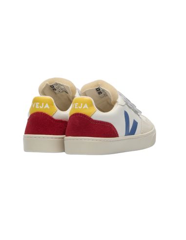 VEJA V90 WIT BLAUW