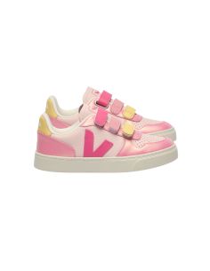 VEJA V10 PINK YELLOW