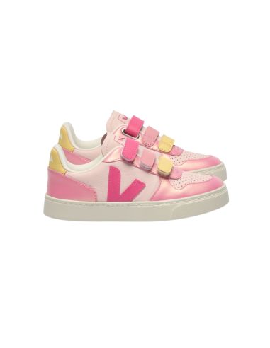 VEJA V10 PINK YELLOW