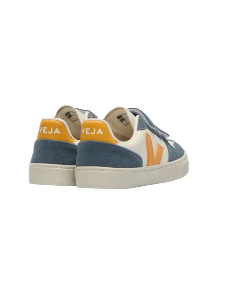 VEJA V10 BLEU JAUNE