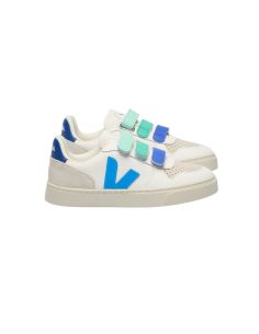 VEJA V10 WHITE BLUE