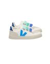VEJA V10 BLANC ROY BLEU