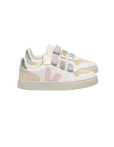 VEJA V10 WHITE BEIGE
