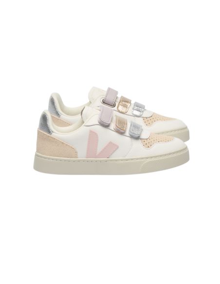 VEJA V10 WIT BEIGE
