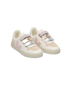 VEJA V10 BLANC BEIGE 2
