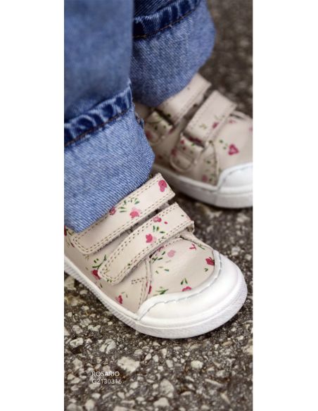 FRODDO ROSARIO FLEURS BEIGE