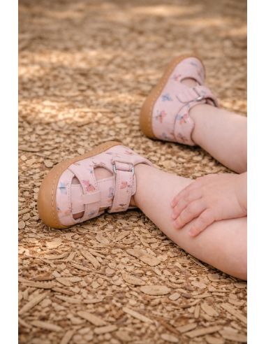 FRODDO OLLIE SANDAL PAPILLONS ROSE
