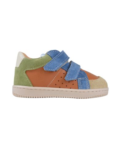 OCRA D077 COGNAC BLAUW