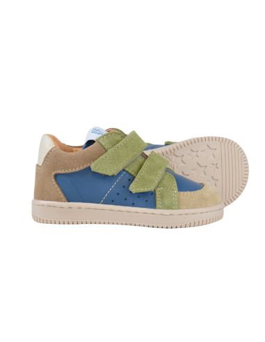 OCRA D077 BLEU VERT BEIGE