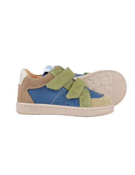 OCRA D077 BLEU VERT BEIGE