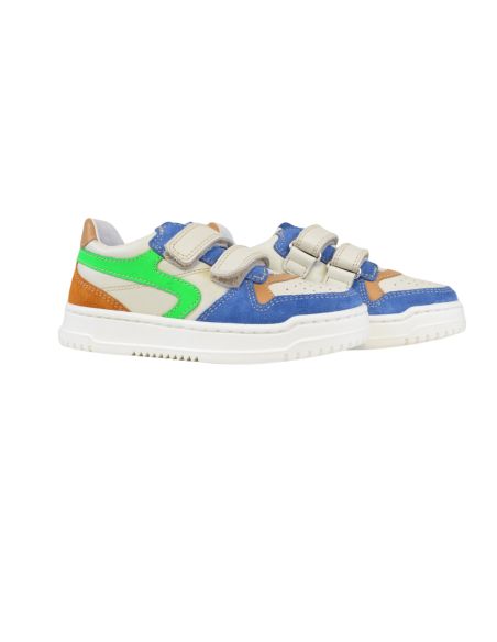 BABYBOTTE KANGOUROU VEL BLANC BLEU