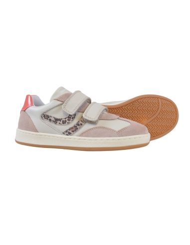 ROMAGNOLI 8741 ECRU ROSE LEOPARD