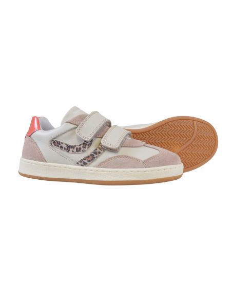 ROMAGNOLI 8741 ECRU ROSE LEOPARD