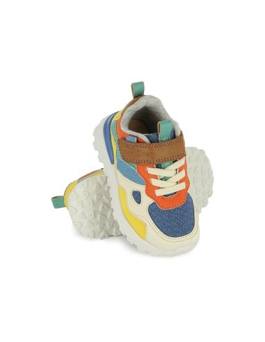 SHOO POM JOGGY SCRATCH BLAUW MULTI