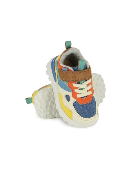 SHOO POM JOGGY SCRATCH BLAUW MULTI