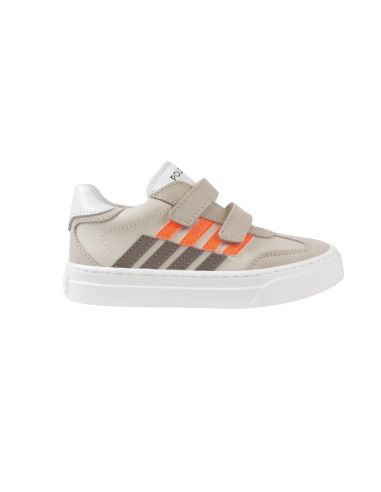 POLDINO 6904 BEIGE ORANJE