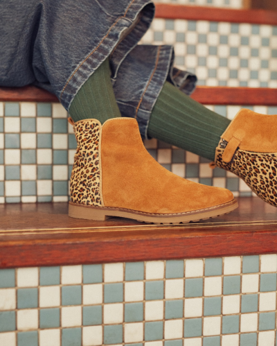 👢 Les Trip Boots de Pom d’Api sont de retour, et on les adore toujours autant !\nPensées pour les pieds normaux et fins, elles offrent confort et...