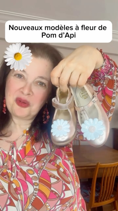 Ces Pom d’api donnent envie de printemps, de robes qui tournent , de gambettes halées. \nCe sont des modèles pour pieds normaux et fins. \nQu’en...