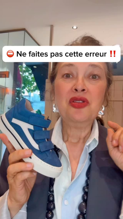Aujourd’hui, je te présente des chaussures Poldino au look sportif, inspirées du monde du skate, mais réalisées en cuir de qualité, doublées cuir...