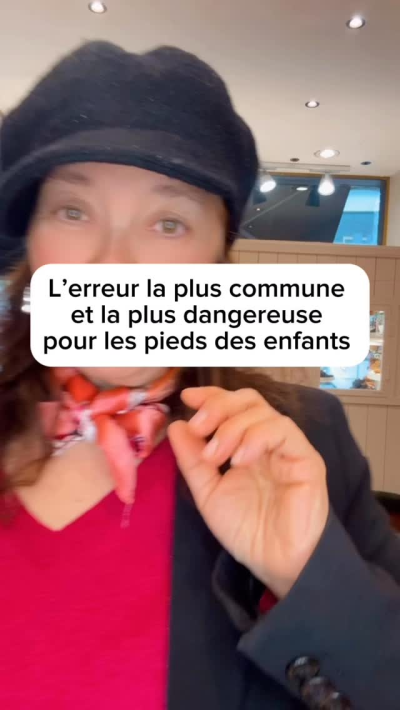 Les enfants ne ressentent pas toujours que leurs chaussures sont trop petites 🤔. Leurs pieds sont extrêmement souples et leurs articulations très...