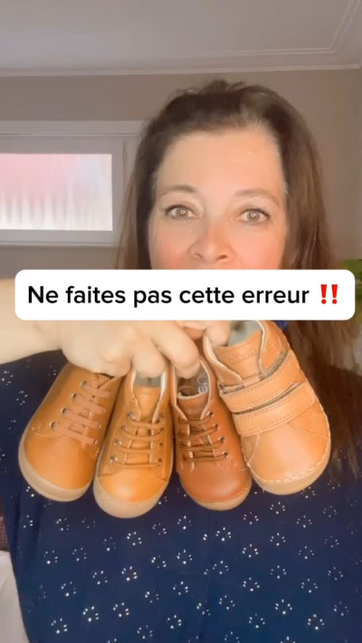 👀 Ne te fie pas aux apparences !\nDans cette vidéo, je te présente 4 chaussures pour enfants qui, à première vue, se ressemblent beaucoup. Même...