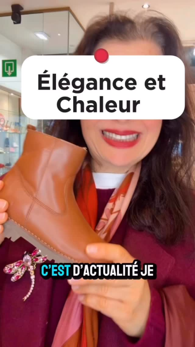 Ces bottines Beberlis 22 777 sont un vrai petit bijou pour l’hiver ✨\nElles sont entièrement fourrées en laine naturelle, ce qui apporte une...