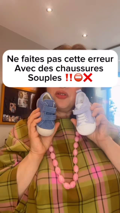 Dans cette vidéo, je te montre deux types de chaussures : des modèles souples classiques et des chaussures barefoot. Ce sont de très bons choix...