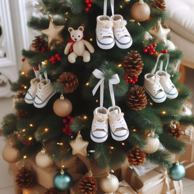 J’ai demandé à l’intelligence artificielle de me créer des images de Sapins de Noël décorés avec des chaussures. \nCe qui m’a interpellé dans les...