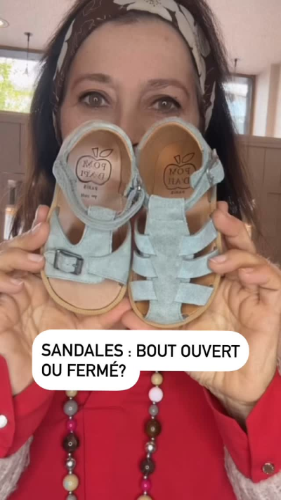 🩴 Sandales premiers pas : bout fermé ou ouvert ?\n\nQuand un enfant commence à marcher, le choix des premières sandales est important. Il existe...