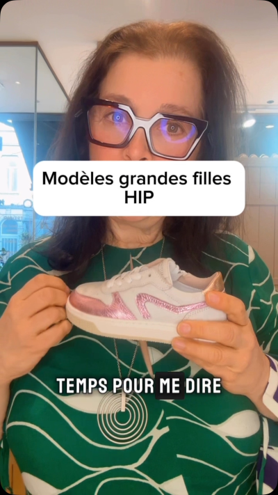 HIP c’est une marque des Pays-Bas.\nCela veut dire « branché, stylé »\nC’est ce que recherche les enfants plus grands: un look plus moderne comme...