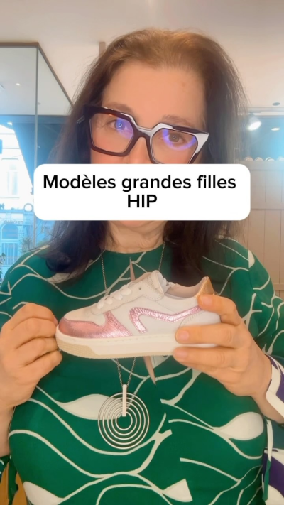 HIP c’est une marque des Pays-Bas.\nCela veut dire « branché, stylé »\nC’est ce que recherche les enfants plus grands: un look plus moderne comme...