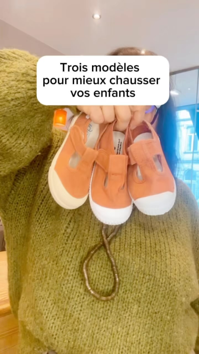 Vous adorez ces petites toiles qui se portent en alternance avec des bonnes chaussures. \nC’est parfait pour la plaine de jeux, la plage, la...